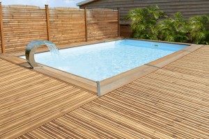 Piscine Maéva rectangle - Durapin - PIVETEAUBOIS