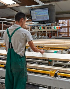 Site de production de l'entreprise Piveteaubois
