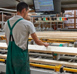 Site de production de l'entreprise Piveteaubois