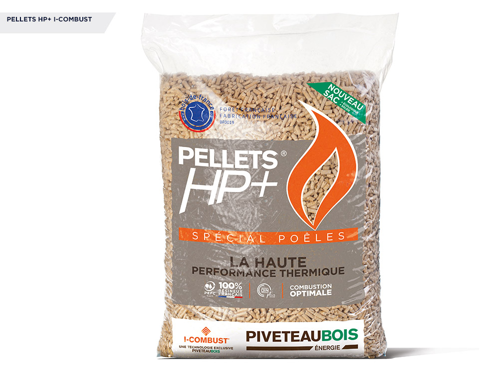 Énergie propre : Granulés de bois Pellets I Piveteaubois