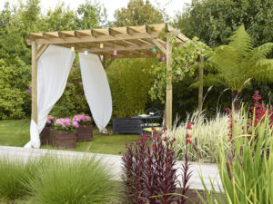 Pergola indépendante Jugo - Durapin - PIVETEAUBOIS