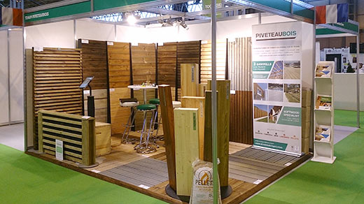 PIVETEAUBOIS would love to see you at Timber Expo on stand T3/619 of the French Pavilion from 6th to 8th October at the NEC, Birmingham.
