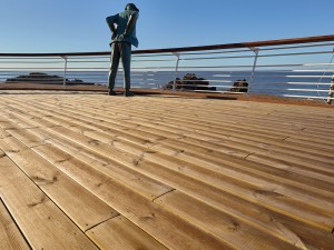 Terrasse bois Rio en Pin Classe 4