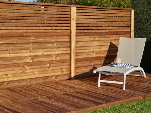 Panneaux empilables Olympe en Pin Classe 4 - Durapin