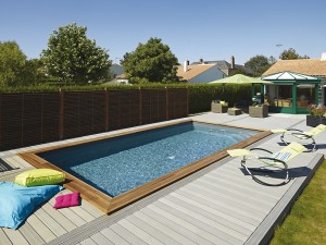 Piscine Maéva Rectangulaire - PIVETEAUBOIS