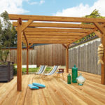 Pergola Albizia - Durapin - Lamwood - PIVETEAUBOIS