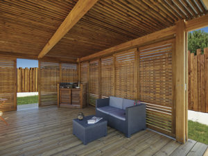 Pergolas Bois Manéa - PIVETEAUBOIS