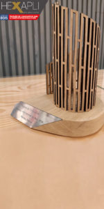 PIVETEAUBOIS a reçu le Trophée de l'Innovation pour le lancement de son CLT Hexapli.