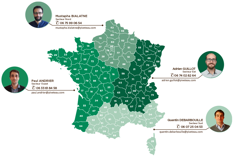 Retrouvez le service de des prescripteurs de l'entreprise PIVETEAUBOIS
