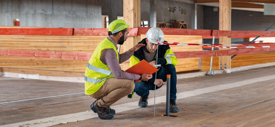 Accompagnement personnalisé de l'équipe d'experts du service ProjetsBois Piveteaubois