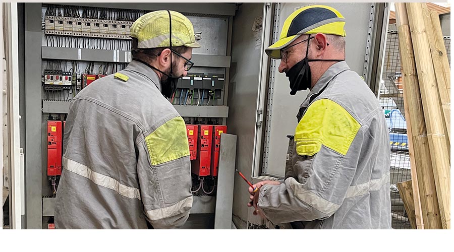 Témoignage des équipes de techniciens de maintenance chez Piveteaubois