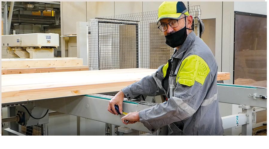 Témoignage de Cédric technicien de maintenance chez Piveteaubois