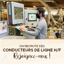 Piveteaubois recrute des Conducteurs de ligne H/F