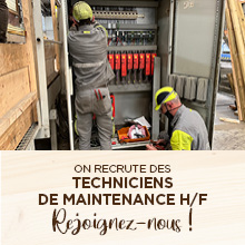 Piveteaubois recrute des Techniciens de maintenance H/F