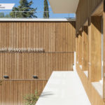 Bardage Largo - Ecole St Francois d'Assise - Luynes | Architecte : ATELIER CALAS ARCHITECTURE (13)