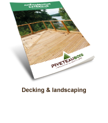Decking & landscaping