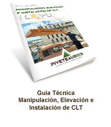 Guía técnica Manipulación, Elevación e Instalación de CLT