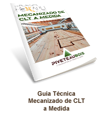 Guía técnica Mecanizado de CLT a Medida