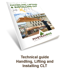 Technical guide Handling, Lifting and Installing CLT