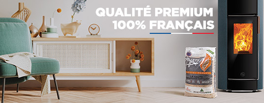 Utilisation des granulés de bois Piveteaubois dans un poêle à pellets