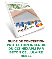 Guide de conception Protection Incendie du CLT HEXAPLI par Béton Cellulaire HEBEL