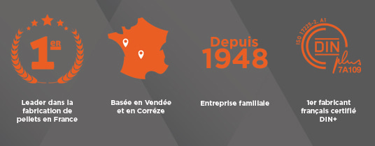 piveteaubois 1er fabricant de pellets en France