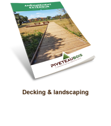 Decking & landscaping