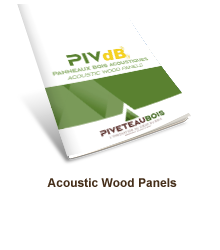  Acoustic Wood Panels