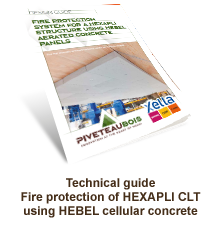 Technical guide Fire Protection HEXAPLI CLT HEBEL XELLA Cellular Concrete