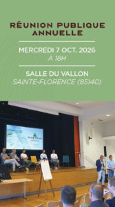 réunion publique annuelle Piveteau 7 octobre 2026