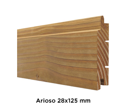 Bardage bois ignifugé Douglas Arioso IGNI-B Piveteaubois