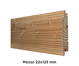 Bardage bois ignifugé Douglas Mezzo IGNI-B Piveteaubois
