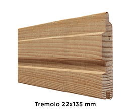 Bardage bois ignifugé Douglas Tremolo IGNI-B Piveteaubois