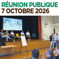 Réunion publique Piveteau CSR 7 octobre 2026